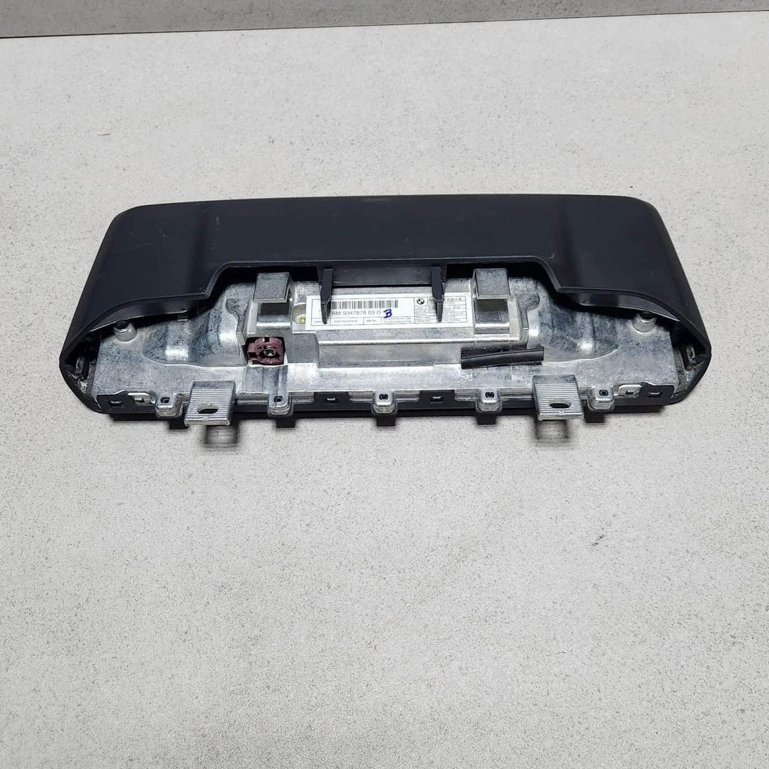 2014-2016 BMW X5 Navigation Radio Display Screen 9347878 X5 F15 F16