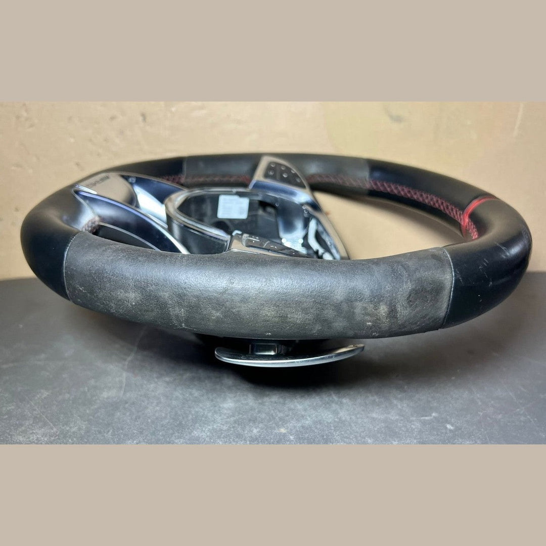 Mercedes W166 AMG Steering Wheel Multi Function Sport Assembly &Paddle Shifts