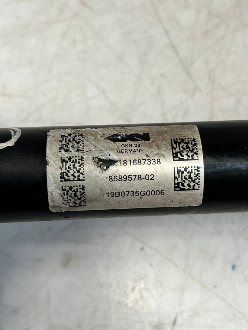BMW 8 Series G14 G15 M850iX N63B Rear Right Drive shaft 8689578 OEM