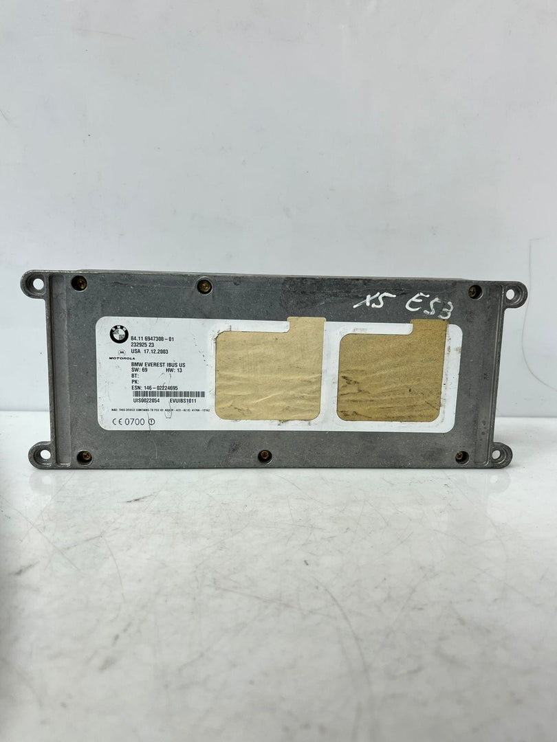 2001-2006 BMW M3 325i, and Z4 Telematic Control Module 6947308 OEM