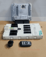 Load image into Gallery viewer, OEM BMW 320d N47N F30 2012 -2017  ENGINE CONTROL UNIT DDE ECU KIT +KEY - 8573259