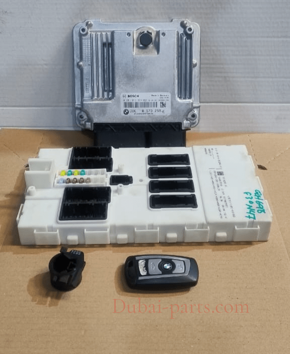 OEM BMW 320d N47N F30 2012 -2017  ENGINE CONTROL UNIT DDE ECU KIT +KEY - 8573259