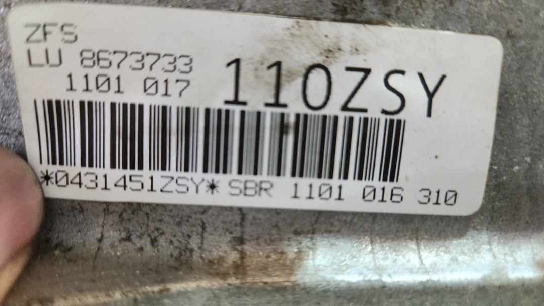 2017 BMW 330i Automatic Gearbox Transmission 8673733 B48B20A F30 8HP50 F30 OEM