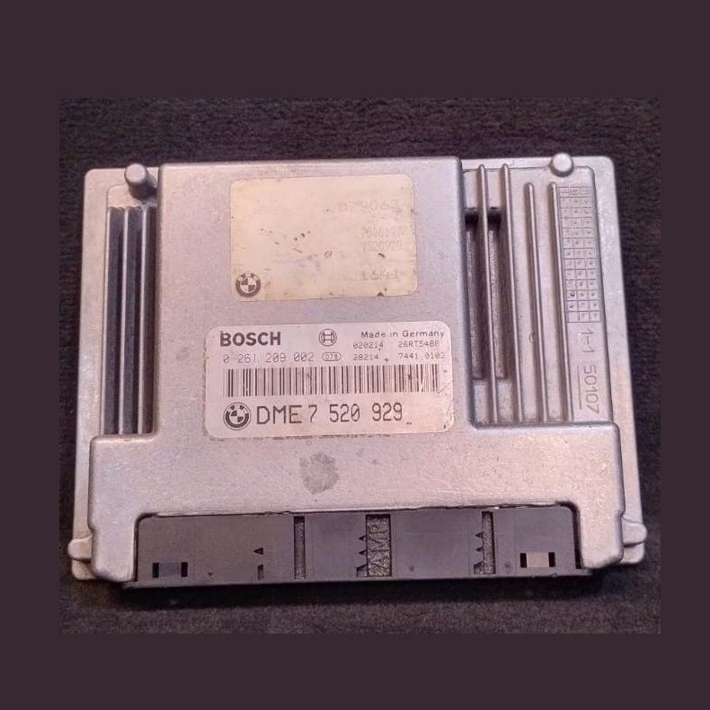 BMW 7 SERIES E65 E66 3.53.5I/LI 4.N62 ENGINE DME BASIC CONTROL MODULE -7520929