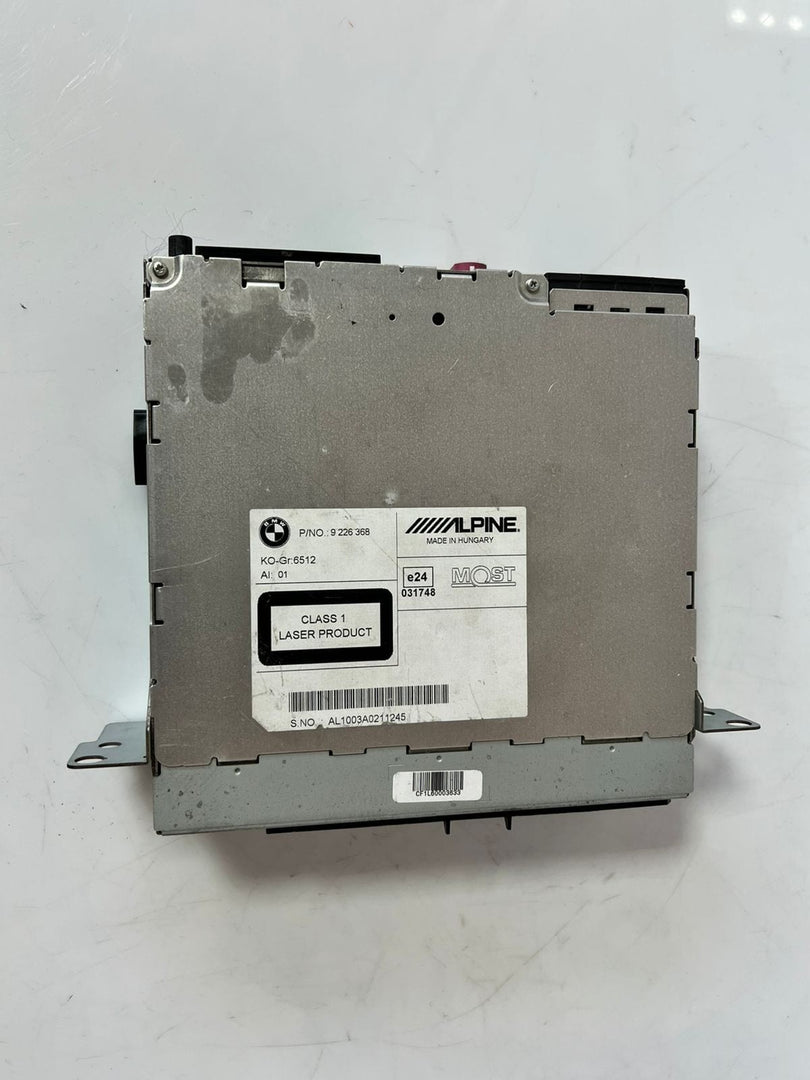 BMW 5 Series F10 F11 and 6 Series F12 Radio Cd Player Head Unit 9226368 OEM