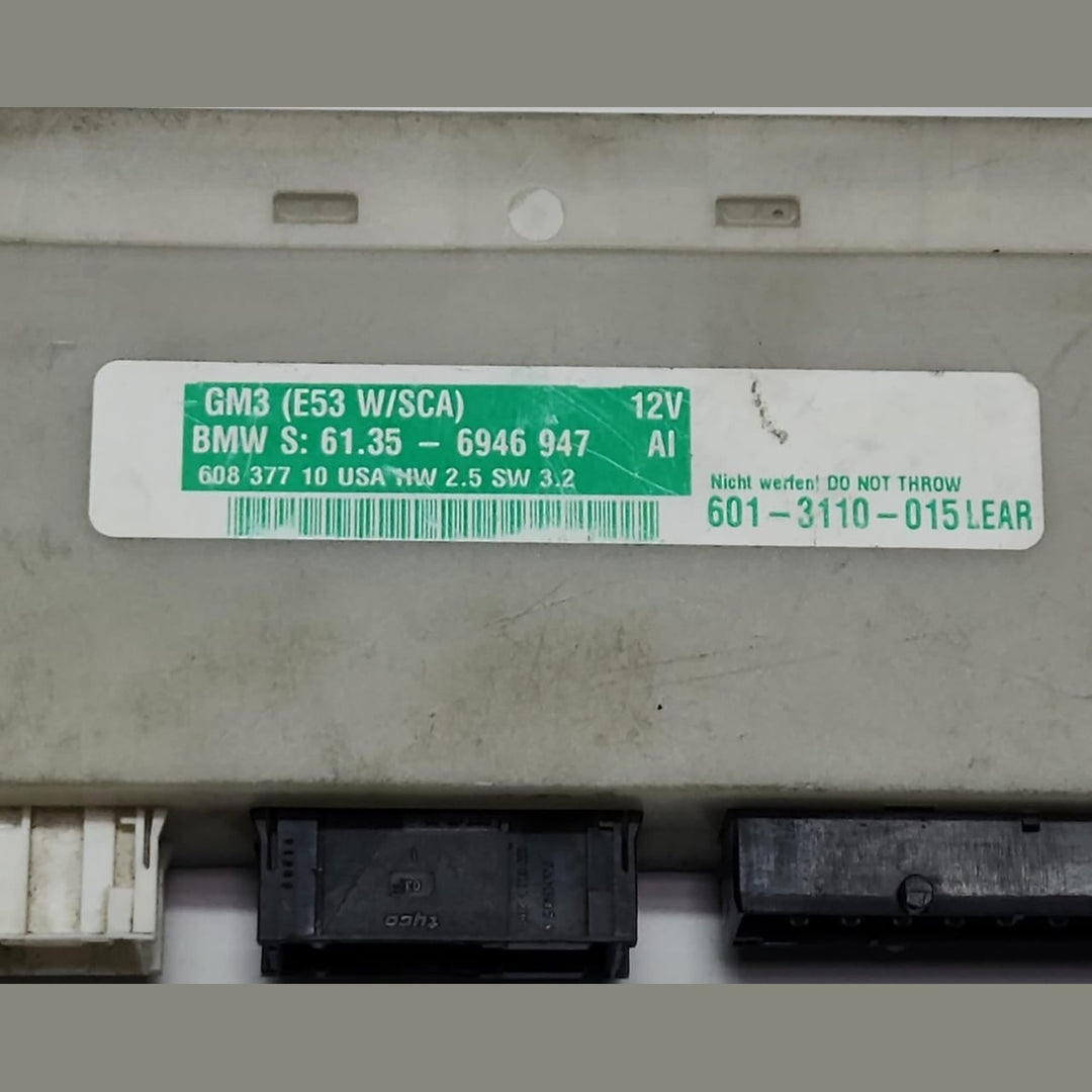 2002-2006 BMW X5 Body Control Module 6946947 X5 E53 OEM
