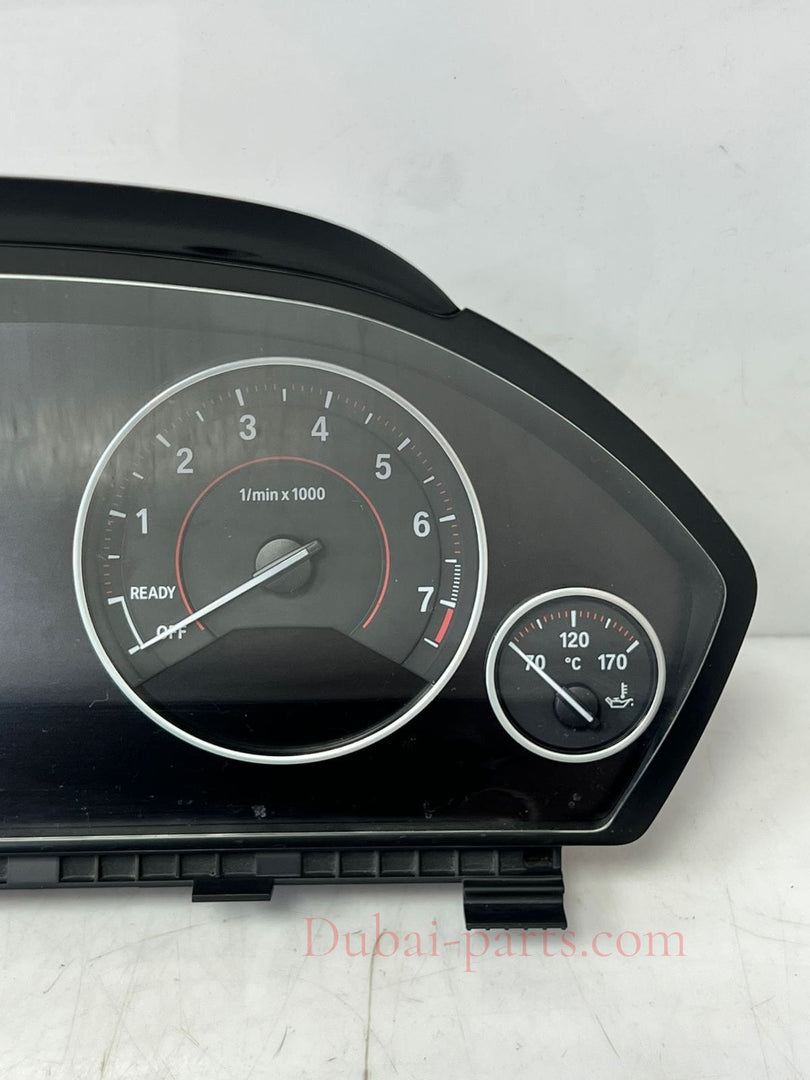 2017-2018 BMW 320i 3' 4' F30 F31 F32 F33 F36 Instrument Cluster 9398487 OEM