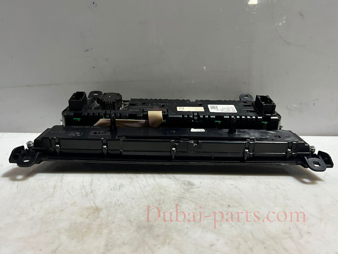 2020 BMW X3 F07 N55 535I AC Heater Control Panel 9233661 OEM