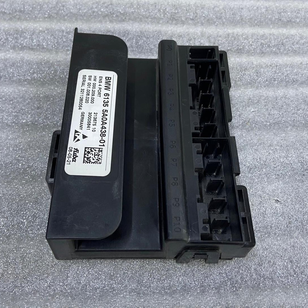 OEM BMW 5 Touring G31 Ethernet Switch Box 6135 5A0A438 FUBA