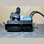 Load image into Gallery viewer, 10-14 Mercedes-Benz W204 ECU Engine Control Module Ignition Key Switch SET OEM