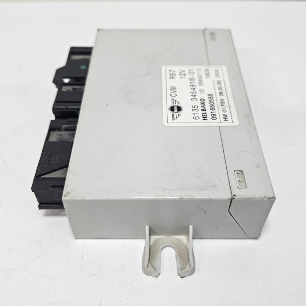 2007-2015 Mini Cooper S R57 Convertible Roof Control Module 3454818