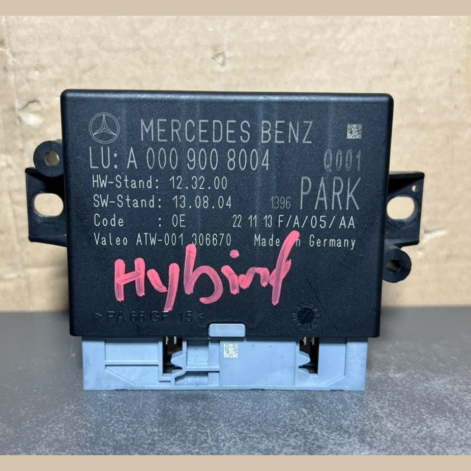 2014-2016 Mercedes E350 W212 Parking Distance Assist PDC Module A000 9008004 OEM
