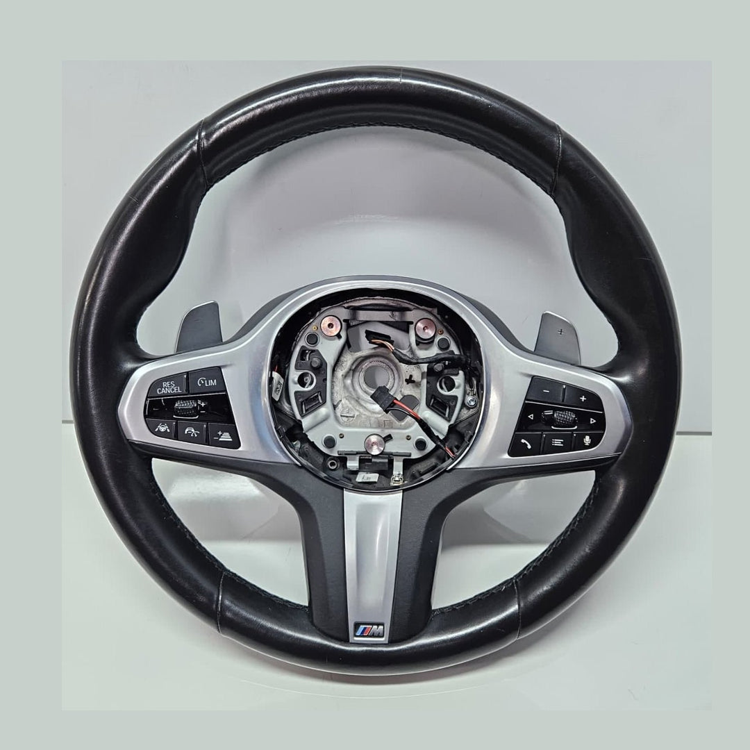9882237-2008 BMW 335i Multifunction Steering Wheel OEM