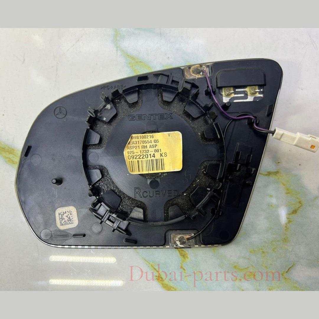 2015-2021 Mercedes-Benz C300 Door Mirror Glass A0998100216 W205, W213, W222 W253