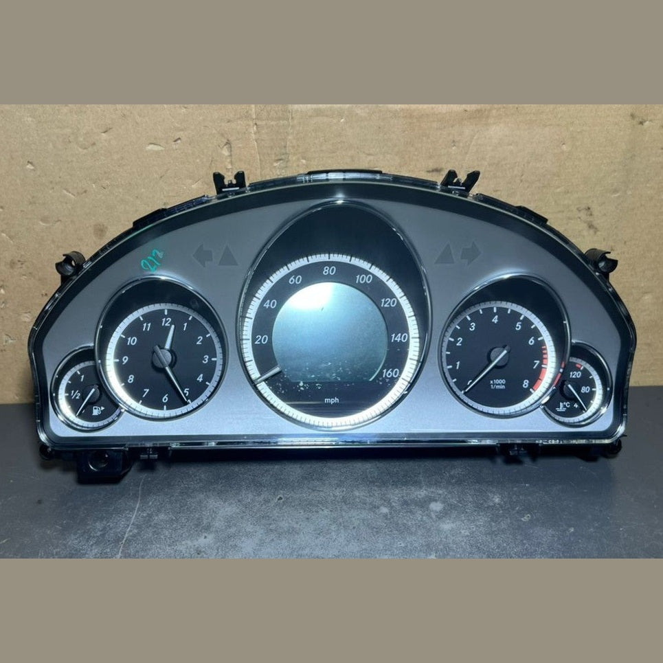 10-14 Mercedes-Benz W212 E-Class Instrument Cluster Speedometer A212 9005903 OEM