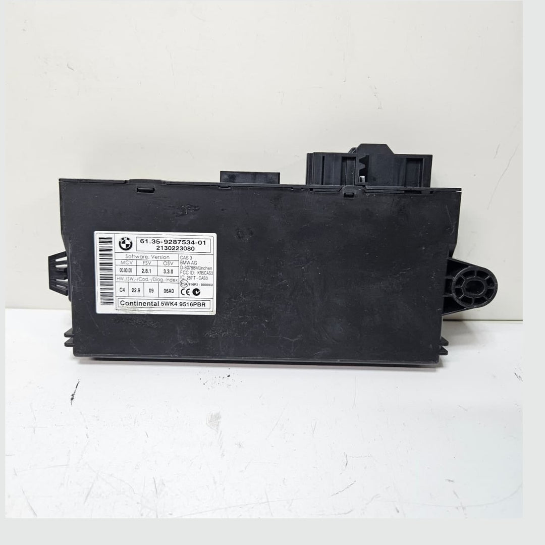 2012-2014 BMW X1 Z4 Engine Control Unit ECU DME Key Set 8603576