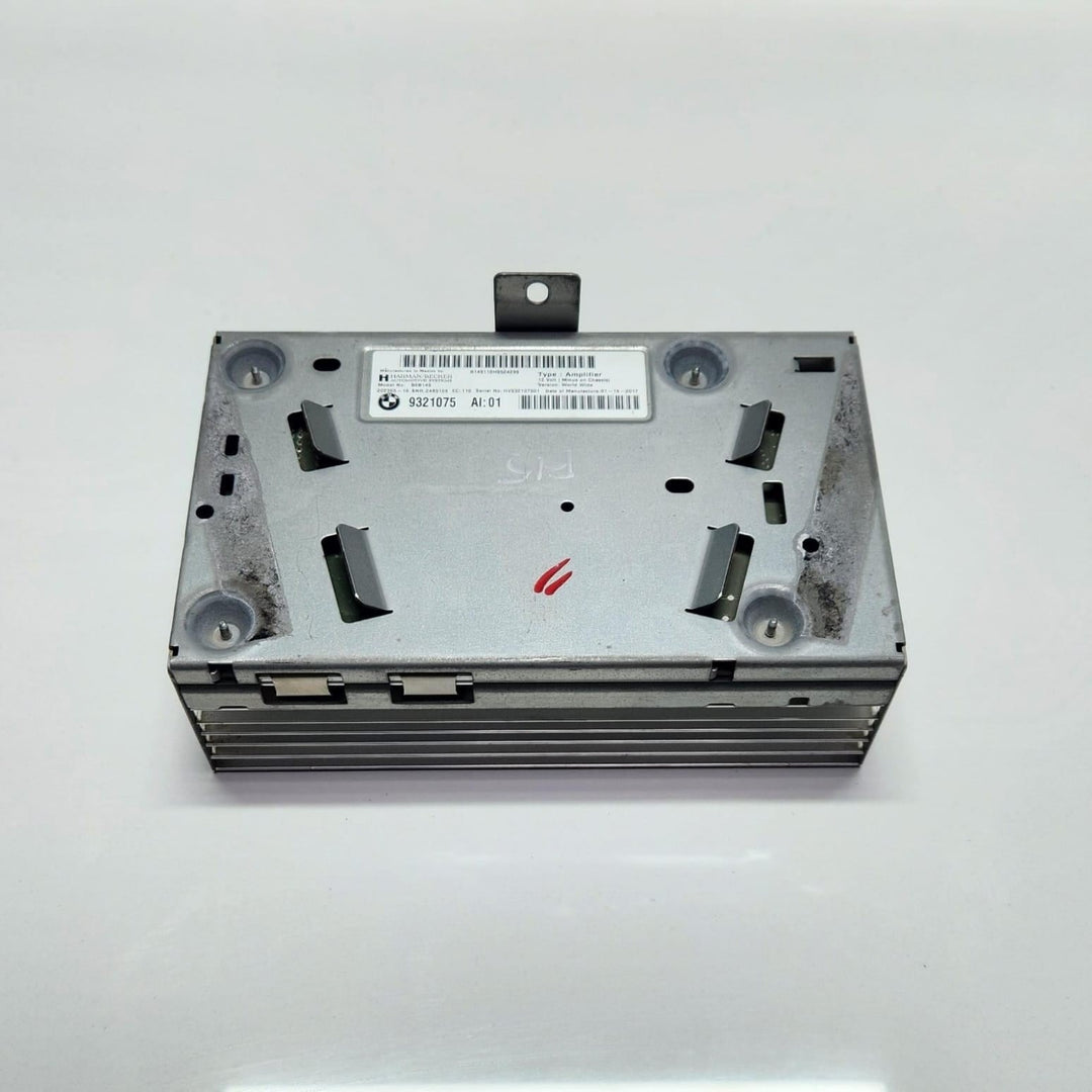 2013-2019 BMW X5 F15 HIFI Audio Amplifier Harman Becker 9321075 OEM