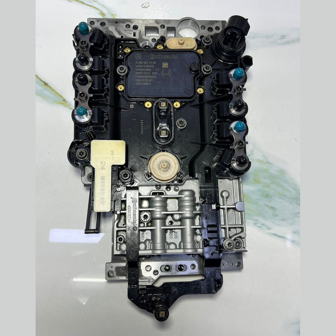 Mercedes W205 C300 VGS4 722.9 7G Transmission Conductor Plate TCU  Valve Body