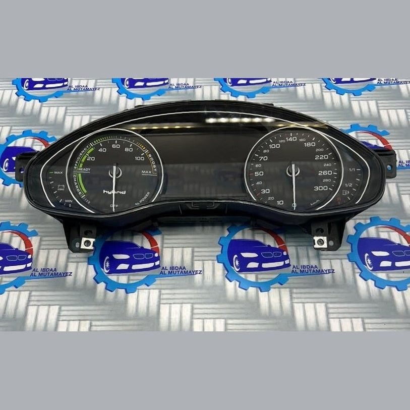 Audi A6 A7 4G Instrument Hybrid Cluster  Km/H Defective 4G8920933