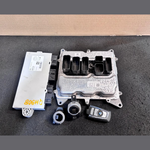 Load image into Gallery viewer, OEM BMW F10 N20 ENGINE CONTROL ECU UNIT SET DME+KEY 8626172 BOSCH