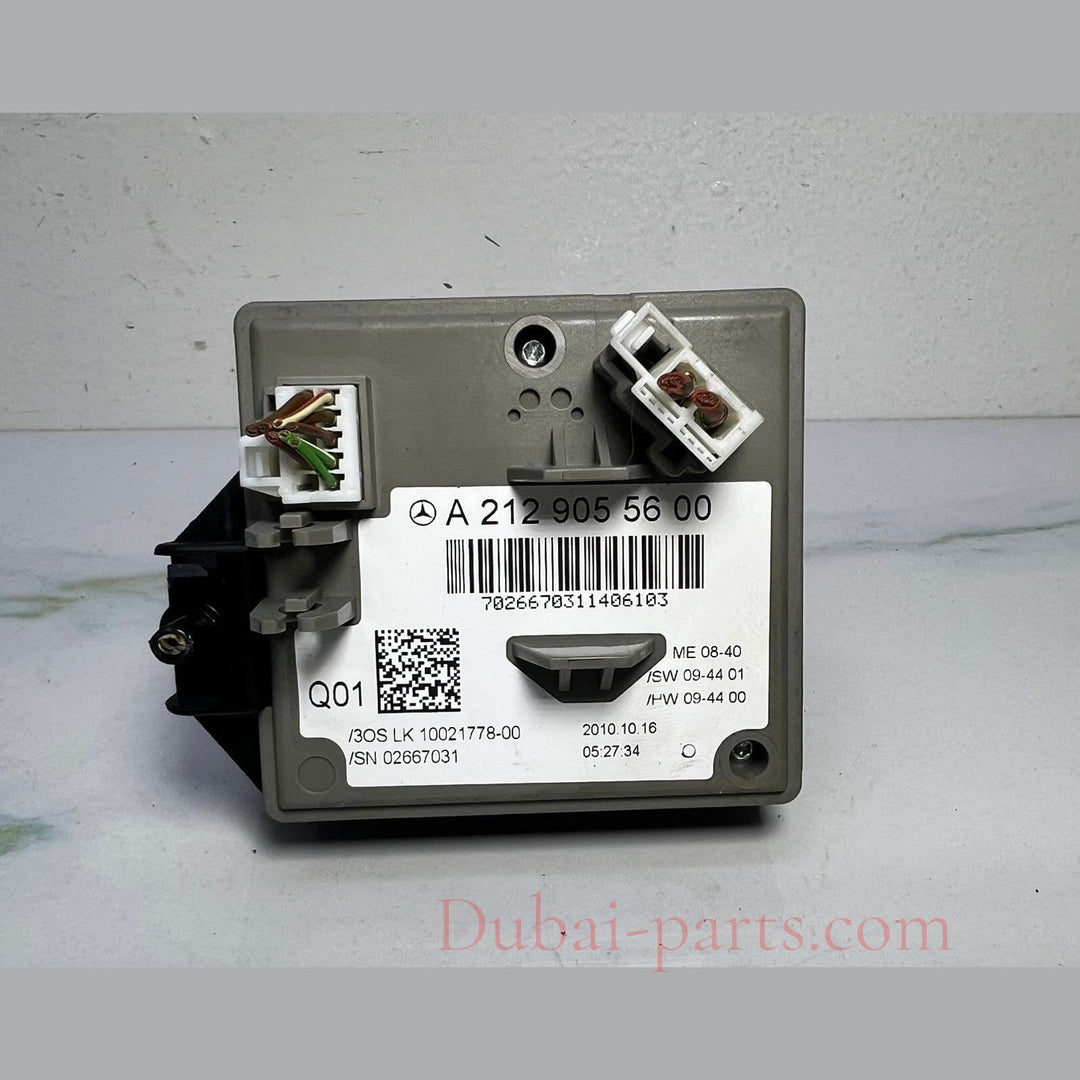 2009-2016 Mercedes-Benz E300 Ignition Switch With Key A2129055600 E-Class W212