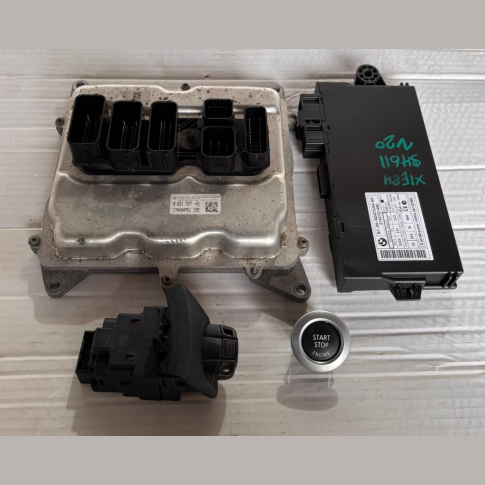 BMW X1 E84 N20 18i 156HP ENGINE CONTROL UNIT ECU 8631727
