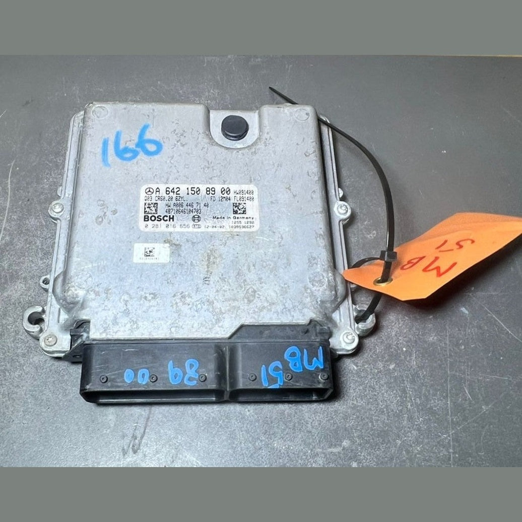 2012 Mercedes W166 GL ML GLE Engine Control Module Unit ECM ECU A642 1508900 OEM