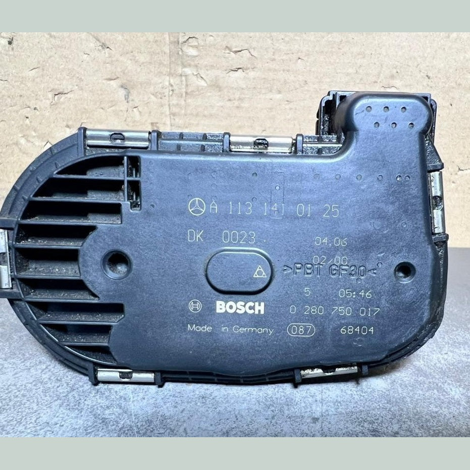 02-09 Mercedes-Benz W211 W220 E-Class OM113 Throttle Body Valve A113 1410125 OEM