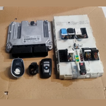 Load image into Gallery viewer, BMW F30 N47 F31 320D X3 F25 ENGINE CONTROL UNIT ECU SET DDE BASIC - 8574094