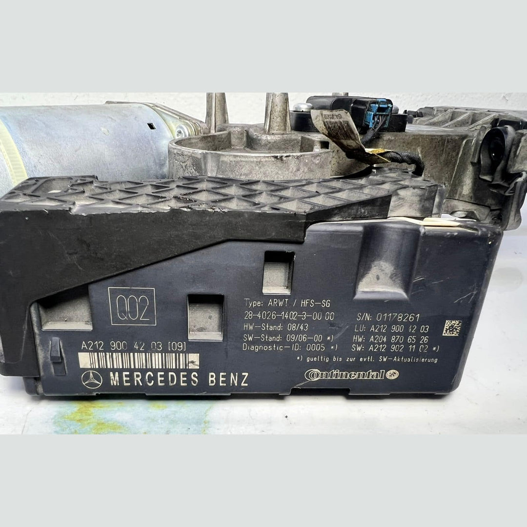Mercedes Tailgate Lift Motor A2128203642 C-Class W204 E-Class W212