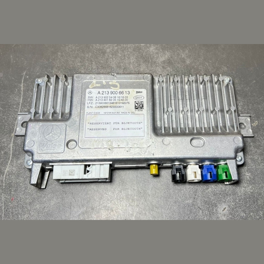 17-21 Mercedes W213 Automated Photo Parking Control Camera Module A213 9006613