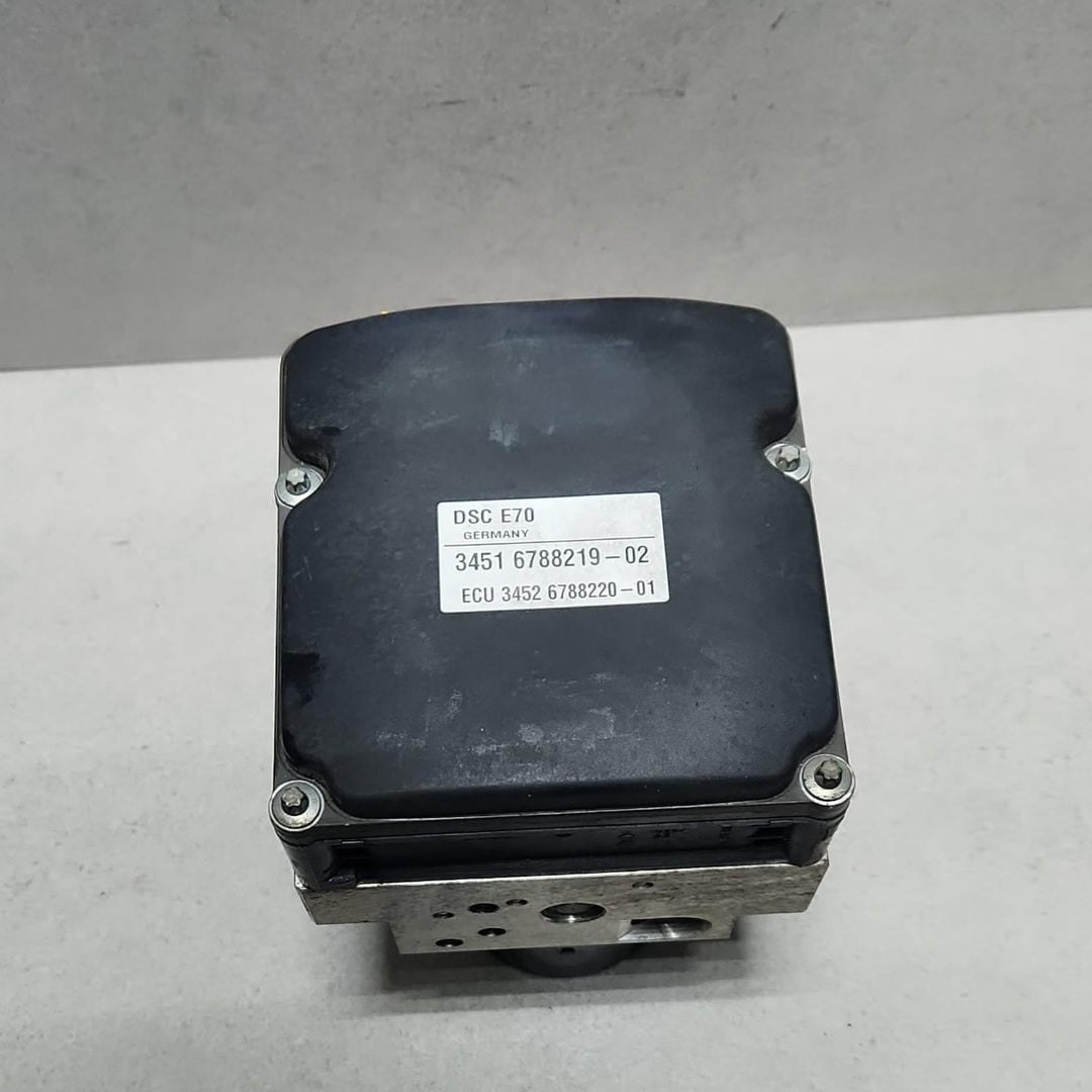 2006-2014 BMW X5 Abs Pump Module 6788219 X5 E70 
