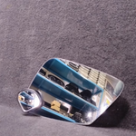 Load image into Gallery viewer, BMW 5 6 SERIES F10 F11 F12 F06 LEFT SIDE  MIRROR GLASS GENUINE AUTO DIMMING