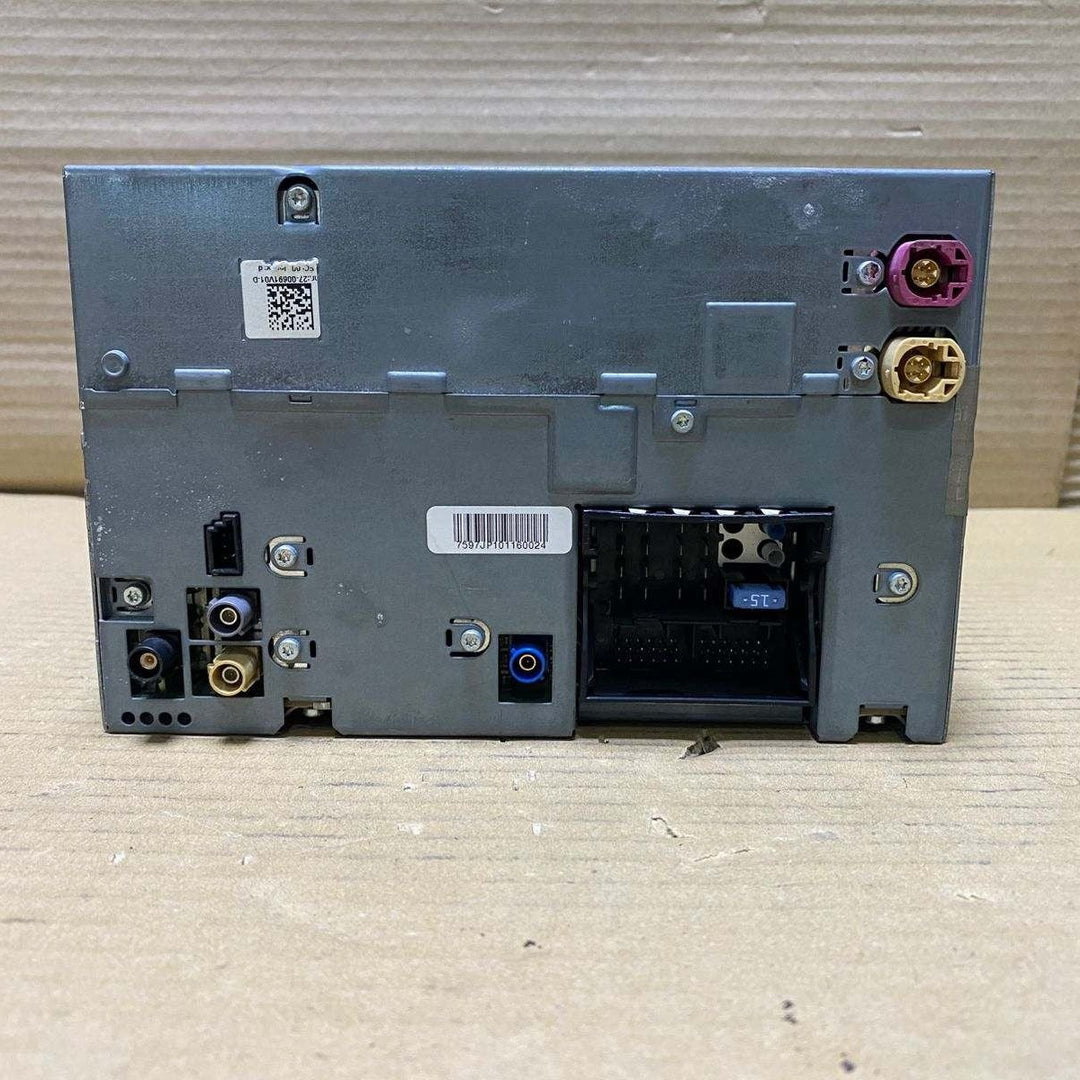 2006-2014 BMW X5 E70 HEAD UNIT NAVIGATION CD Radio 9218358