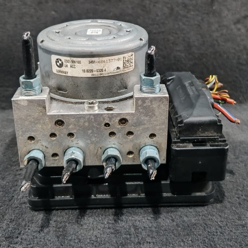 BMW 4 COUPE  F32 180kw  ABS ANTI -LOCK BREACKING SYSTEM  MODULE PUMP - 6866210