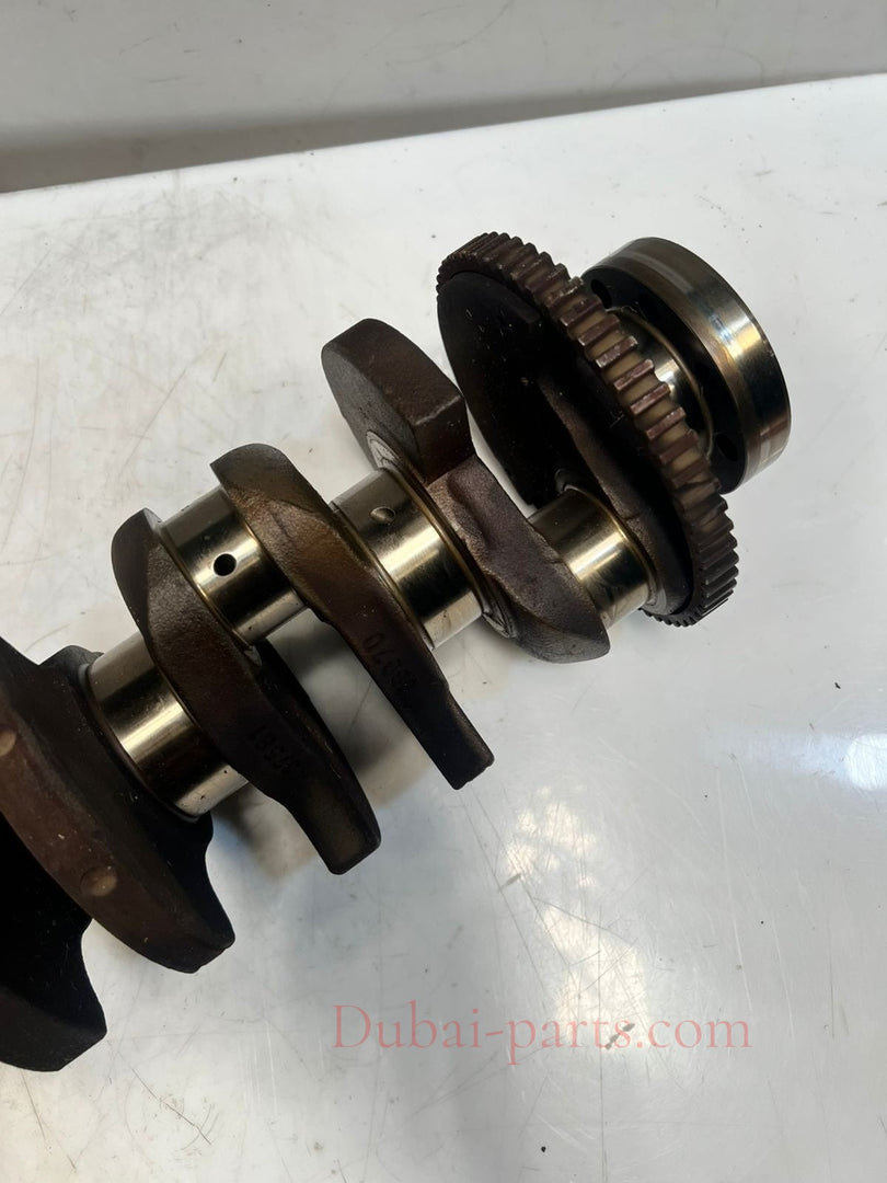 2002 BMW 320i 5 Series E39, E60, E61 M54B22 2.2 170HP Crankshaft 1437581 OEM