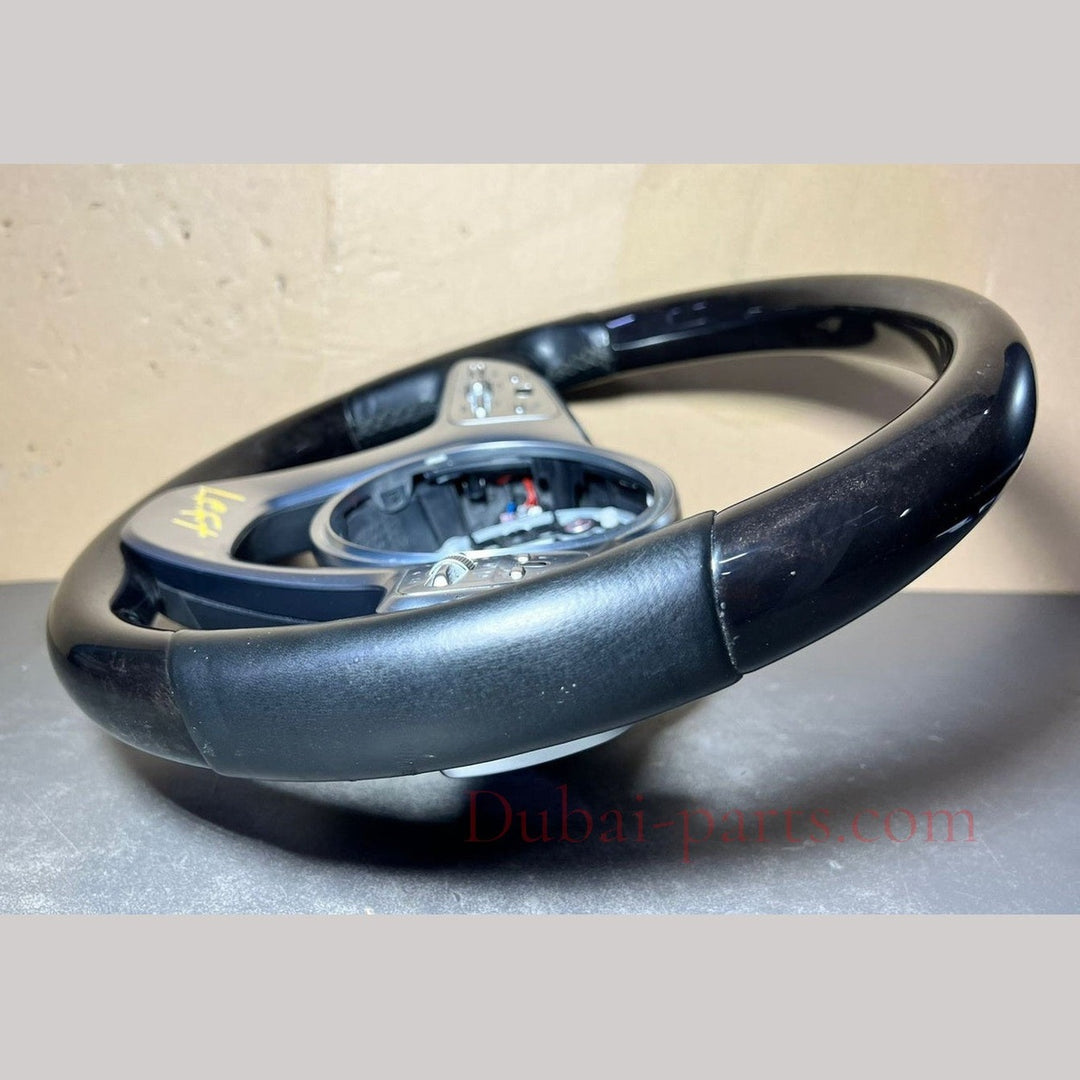 Mercedes W213 Steering Wheel Multi Function Sport Assembly & Paddle Shifts LHD