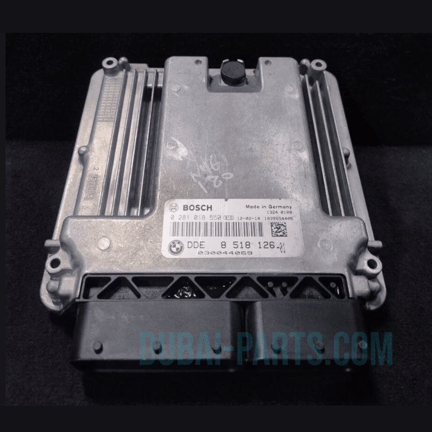 BMW F10 F11 530d X1 X3 F25 3.0d 258HP N46  N57N ENGINE CONTROL UNIT - 8518126