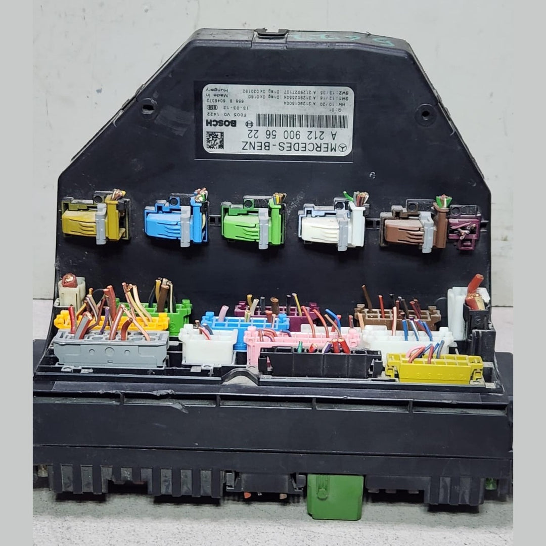 Mercedes-Benz C W204 Control Module Unit Sam Fuse Box A2129005622 