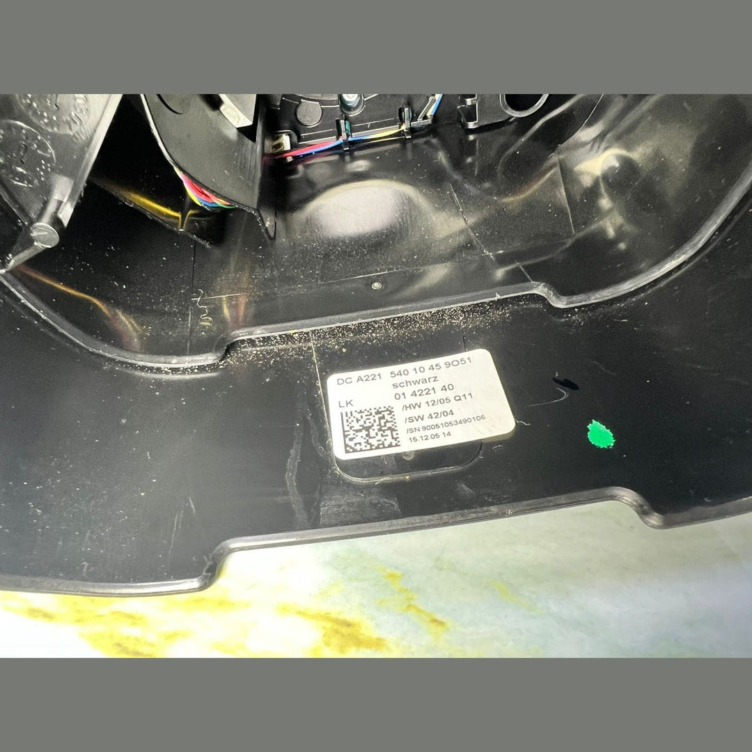 2007-2013 Mercedes S550 Steering Column Switch A2215401045 W221 S550, S63, CL550