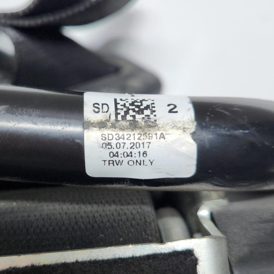 2019 BMW X2 Rear Seatbelt SD34212591A X1 F48 F49 X2 F39 OEM 