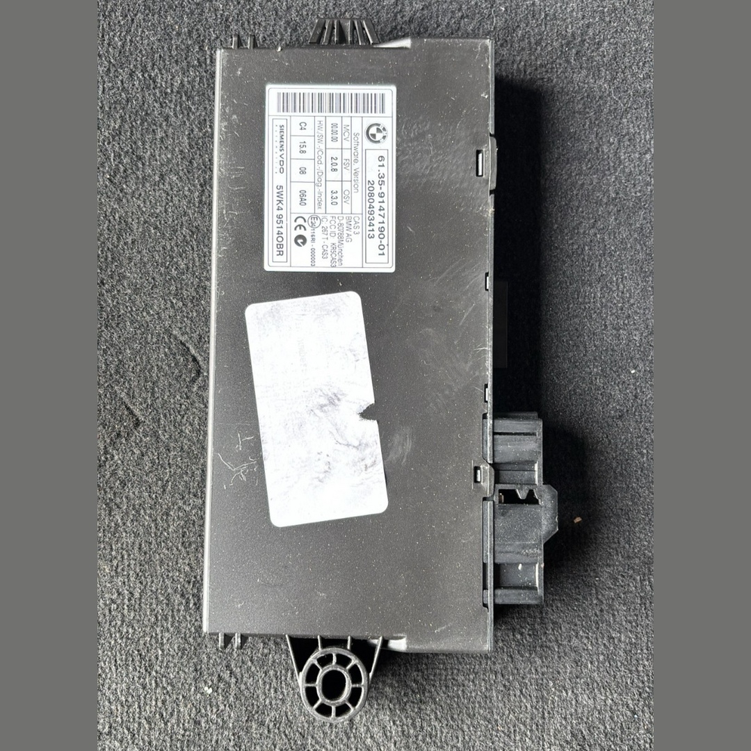 BMW X5 E70 E60 3.0L M57 ENGINE CONTROL UNIT MODULE DDE ECU  SET - 7809944