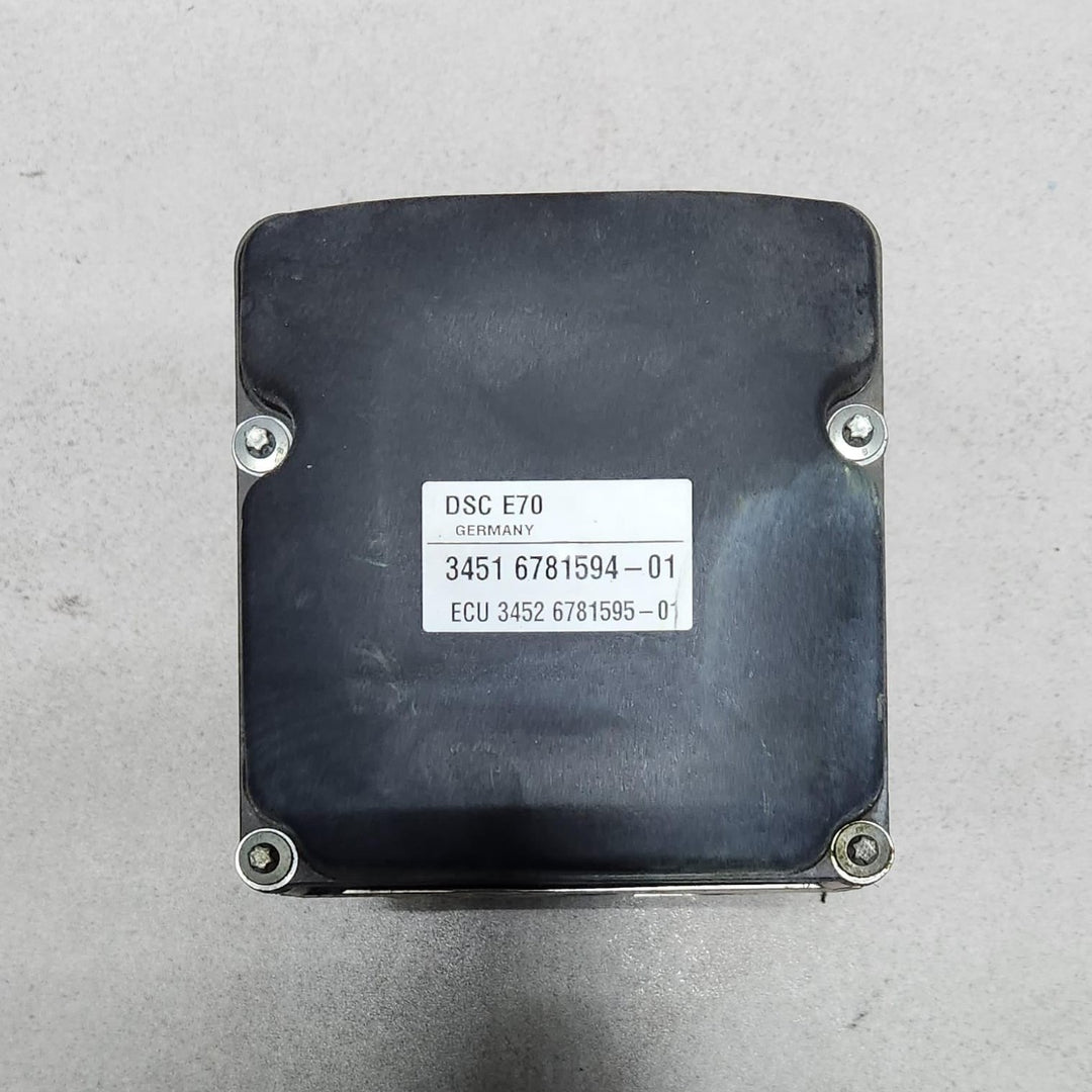 2007-2013 BMW X5 Abs Control Module 6781594 X5 E70 and X6 E71