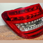 Load image into Gallery viewer, Mercedes W204 C-Class Rear Left Side Tail Light Brake Stop Lamp A204 8206264