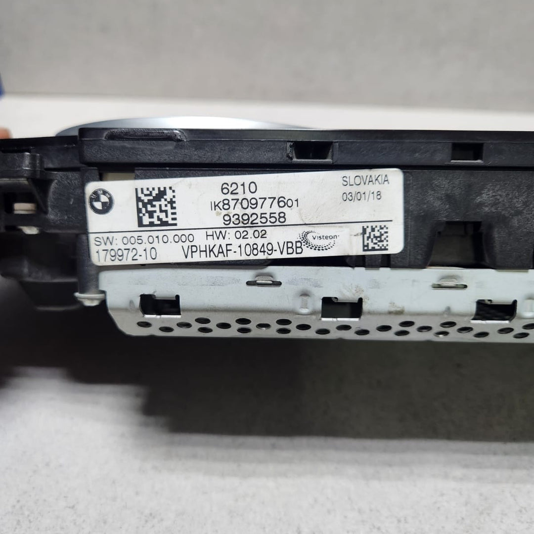 2017-2020 BMW 530i Instrument Cluster 9392558 G01 G12 G30 G32 G38 530E and 740E