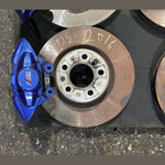 Load image into Gallery viewer, M BLUE CALIPERS &amp; BRAKE DISCS  F20 F21 M125I 2012 TO 2015
