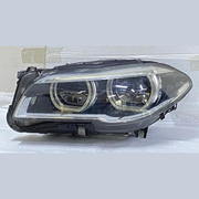 OEM BMW F10 F11 LEFT SIDE PASSENGER SIDE HEADLIGHT RHD ECE 7378521 NO MODULE