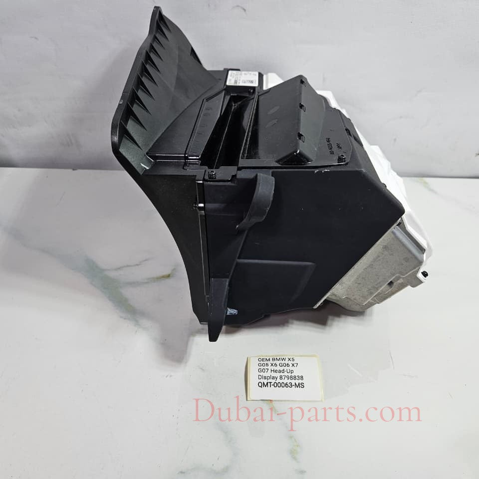 2019 BMW Head-Up Display 8798838 X5 G05, X6 G06, X7 G07 RHD