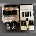 Load image into Gallery viewer, BMW 5 SERIES F10 F11 528i 2012 N20B20A 245 BHP ENGINE ECU KIT AUTO 7637481