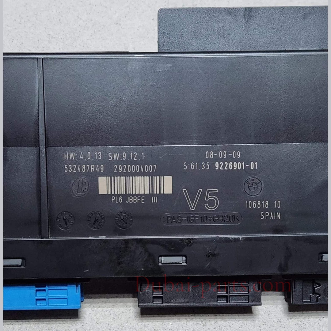 2010-2011 BMW 740i Body Control Module 9226901 740i 750i and 750Li OEM